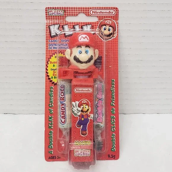 Nintendo Mario Candy Dispenser - Picture 1 of 2
